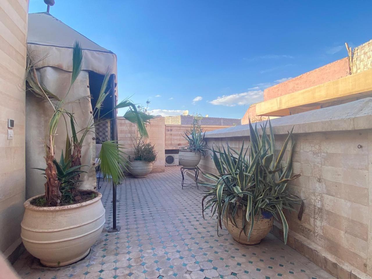 Riad Massin Marrakech Marrakesh Esterno foto