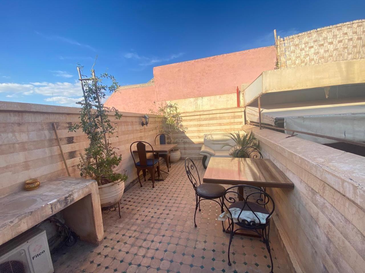 Riad Massin Marrakech Marrakesh Esterno foto