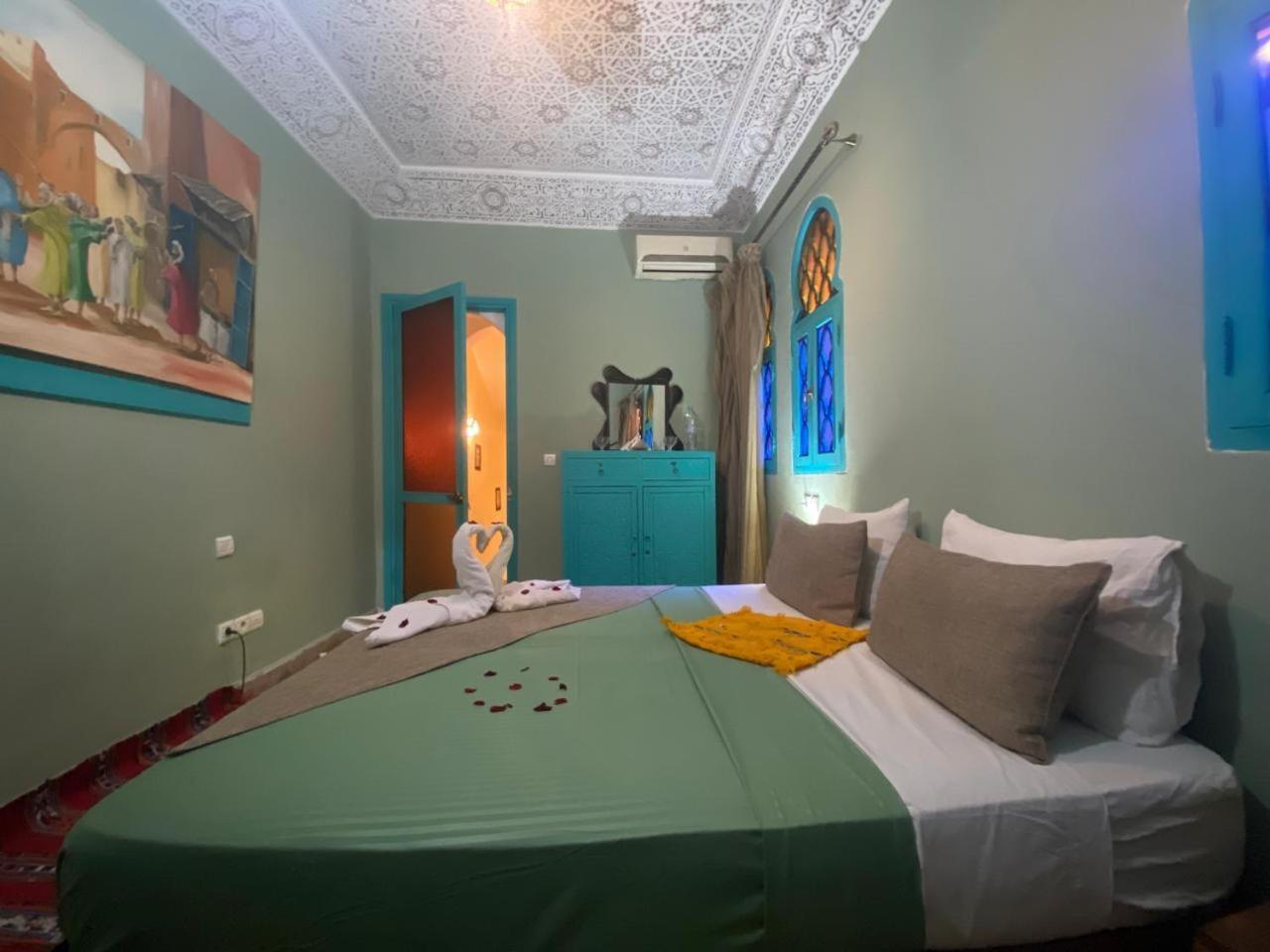 Riad Massin Marrakech Marrakesh Esterno foto