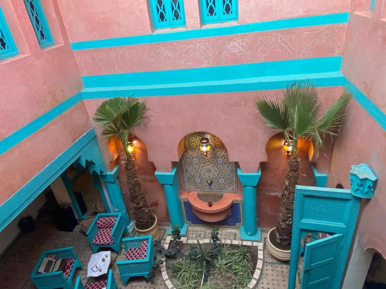 Riad Massin Marrakech Marrakesh Esterno foto