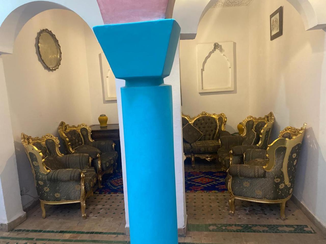 Riad Massin Marrakech Marrakesh Esterno foto