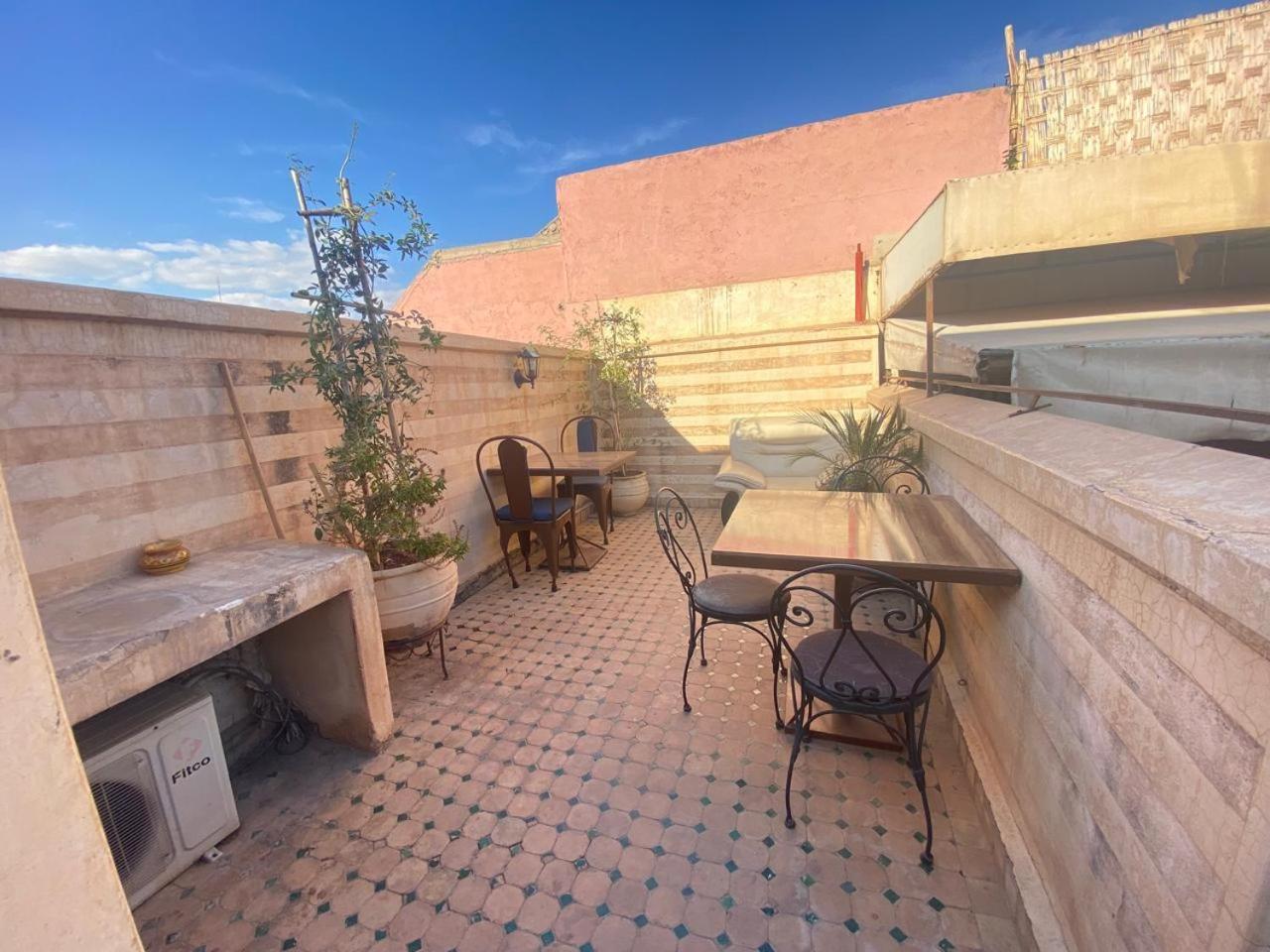Riad Massin Marrakech Marrakesh Esterno foto